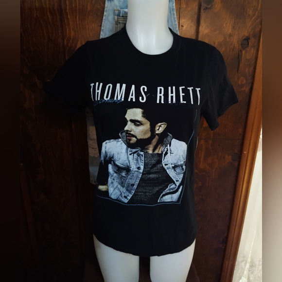 size S Thomas Rhett Tee ShirtLife Changes Tour 2018 - Picture 2 of 10